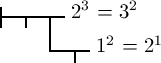 Formel f102103 in Original-Notation