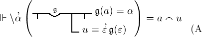 Formel f105301 in Original-Notation