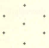 Sieben Sterne, die als ein Sechseck mit einem Stern als Mittelpunkt angeordnet sind